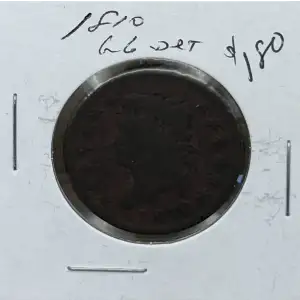 Large Cents---Classic Head 1808-14 -Copper- 1 Cent