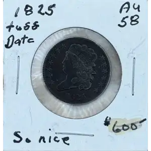 Half Cents -Classic Head 1809-36 -Copper