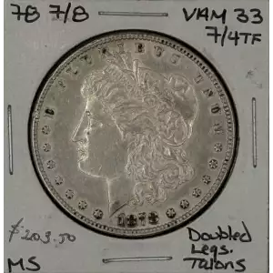 Morgan Silver Dollar