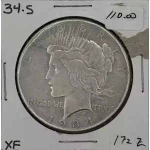 Peace Silver Dollar