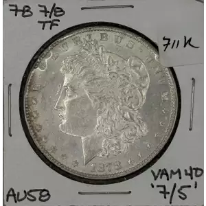 Morgan Silver Dollar