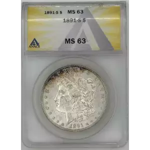Morgan Silver Dollar