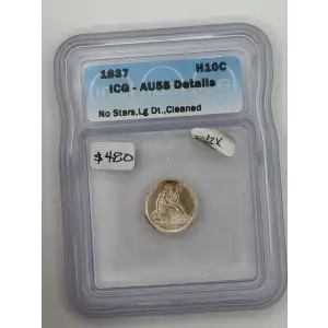 Half Dimes---Liberty Seated 1837-1873-Silver- 0.5 Dime