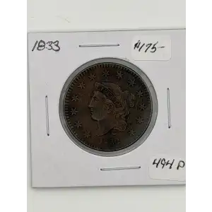 Large Cents-Coronet Head 1816-1839