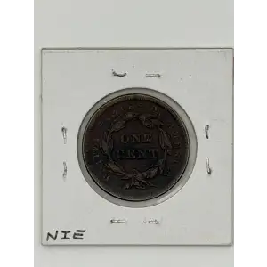 Large Cents - Braided Hair Cent (1839-1857)