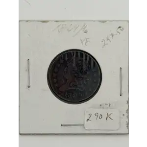 Half Cents -Classic Head 1809-36 -Copper