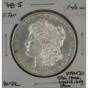 Morgan Silver Dollar