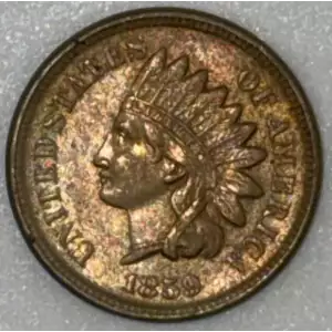 Small Cents-Indian Head 1859-1909 -Copper