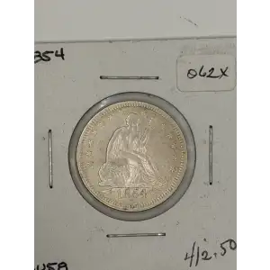 Liberty Seated Quarter Dollar