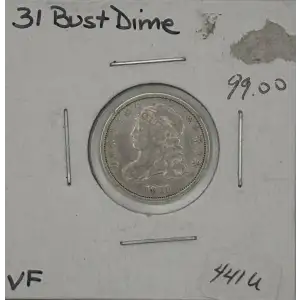 Dimes - Capped Bust 1809-1837 - Silver