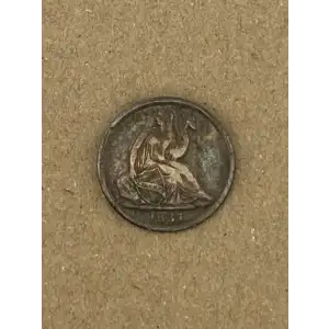Half Dimes---Liberty Seated 1837-1873-Silver- 0.5 Dime