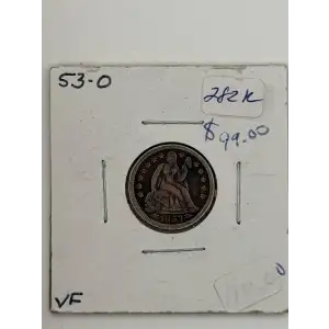 Dimes - Liberty Seated 1837-1891