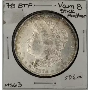 Morgan Silver Dollar