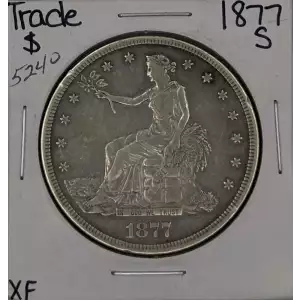 Trade Dollars---Trade Dollars 1873-1885 -Silver- 1 Dollar