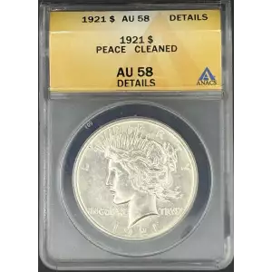 Peace Silver Dollar
