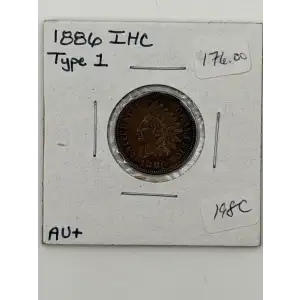 Small Cents-Indian Head 1859-1909 -Copper