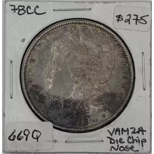 Morgan Silver Dollar