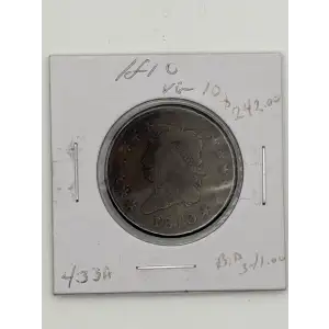 Large Cents---Classic Head 1808-14 -Copper- 1 Cent