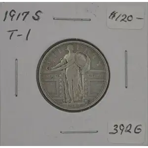 Quarter Dollars---Standing Liberty