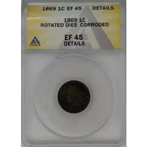 Small Cents-Indian Head 1859-1909 -Copper