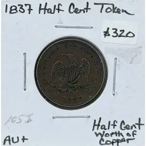 Half Cents -Classic Head 1809-36 -Copper