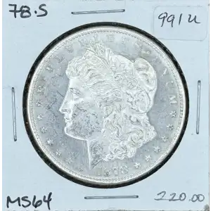 Morgan Silver Dollar