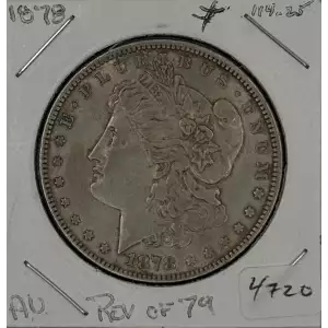 Morgan Silver Dollar