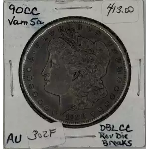Morgan Silver Dollar