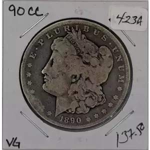 Morgan Silver Dollar