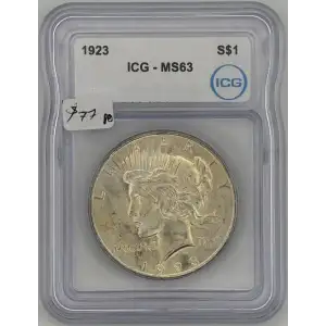Peace Silver Dollar