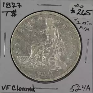 Trade Dollars---Trade Dollars 1873-1885 -Silver- 1 Dollar