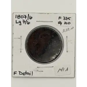 Large Cents---Draped Bust 1796-1807 -Copper- 1 Cent