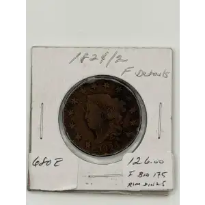 Large Cents-Coronet Head 1816-1839