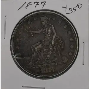 Trade Dollars---Trade Dollars 1873-1885 -Silver- 1 Dollar