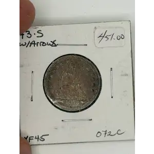 Liberty Seated Quarter Dollar