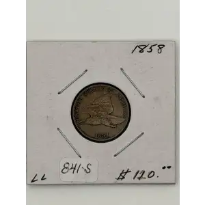 Small Cents---Flying Eagle 1856-1858 -Copper- 1 Cent