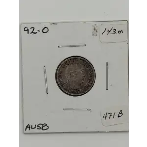 Dimes---Barber or Liberty Head 1892-1916 -Silver- 1 Dime