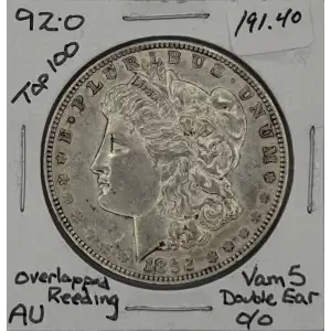 Morgan Silver Dollar
