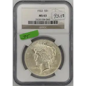 Peace Silver Dollar