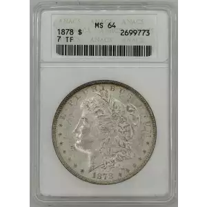 Morgan Silver Dollar