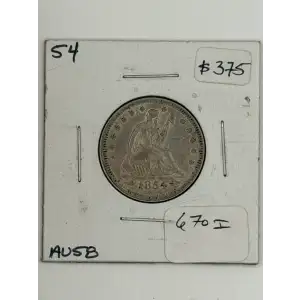 Liberty Seated Quarter Dollar