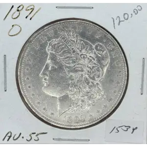 Morgan Silver Dollar