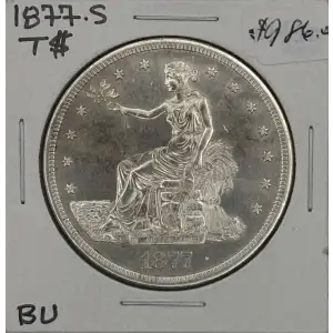 Trade Dollars---Trade Dollars 1873-1885 -Silver- 1 Dollar