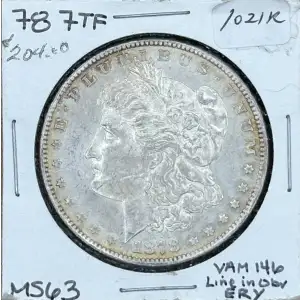 Morgan Silver Dollar