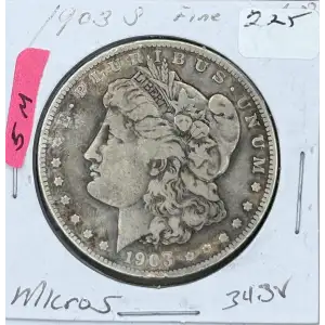 Morgan Silver Dollar