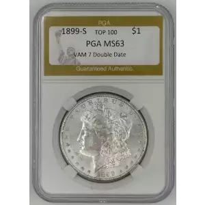 Morgan Silver Dollar