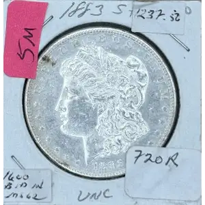 Morgan Silver Dollar