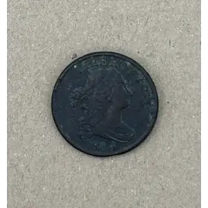 Half Cent Draped Bust-1800-08 -Copper