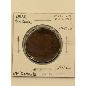 Large Cents---Classic Head 1808-14 -Copper- 1 Cent