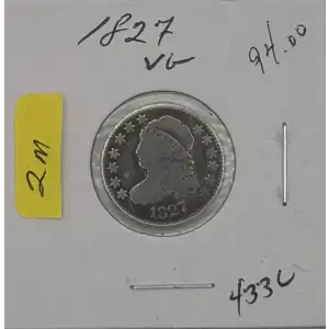 Dimes - Capped Bust 1809-1837 - Silver